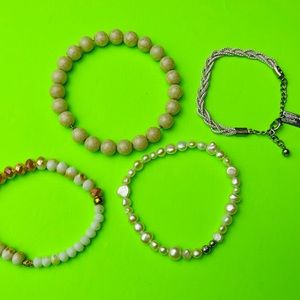 Classic Women’s Beautiful Unique Assorted Fashion Beaded Bracelets